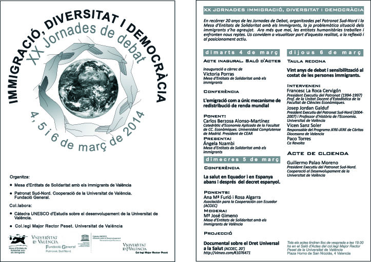 Cartel de las Jornadas